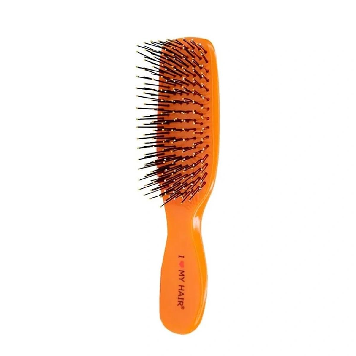 I LOVE MY HAIR Brosse a Cheveux Spider Classic Orange M 1501