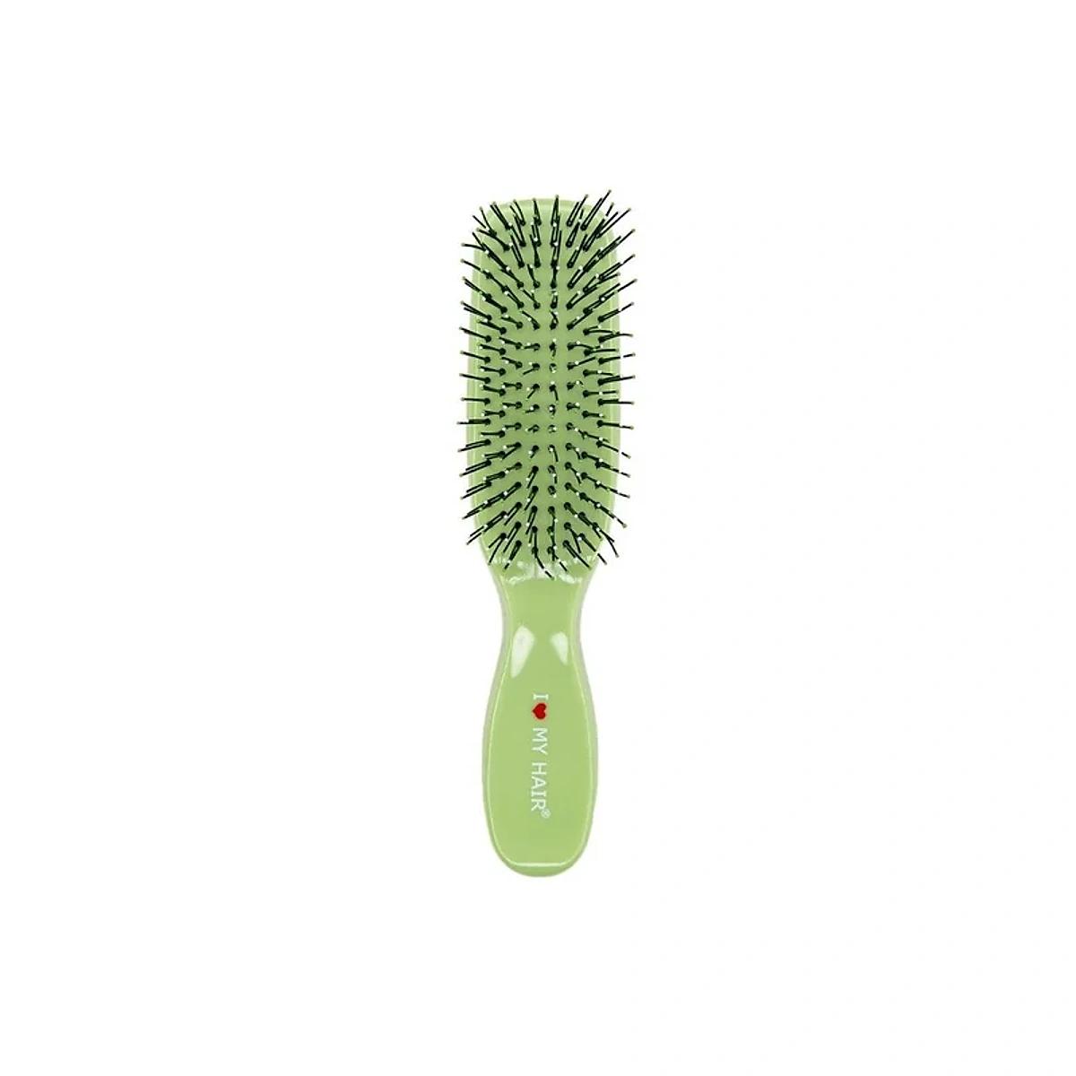 I LOVE MY HAIR Brosse a cheveux Enfant Prichi-Kitty Vert 1503