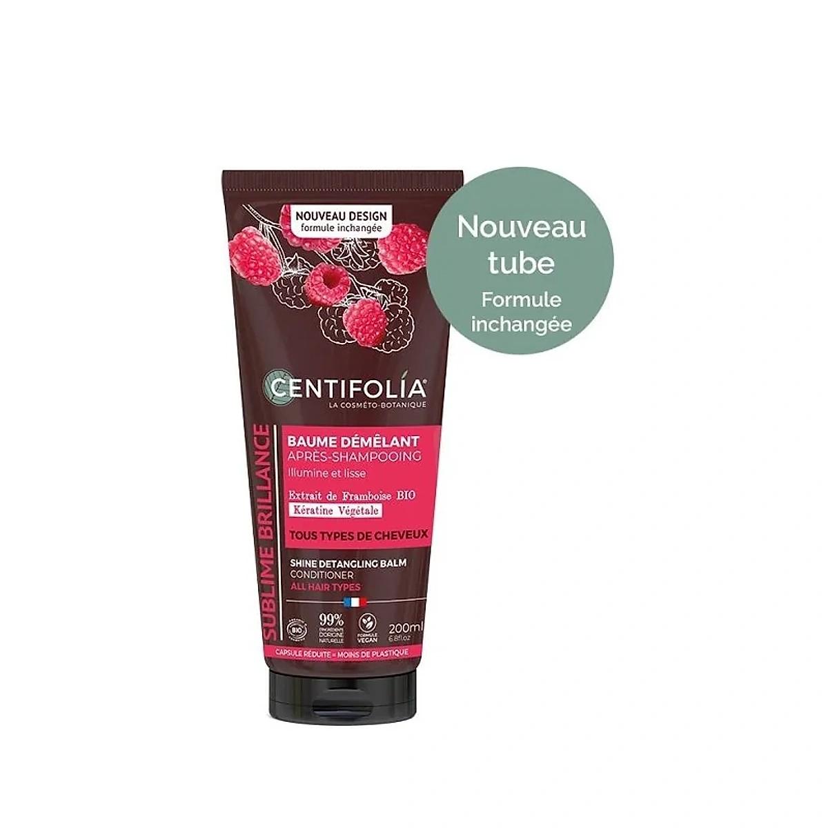 CENTIFOLIA BAUME DÉMÊLANT BRILLANCE APRÈS-SHAMPOING 200ml