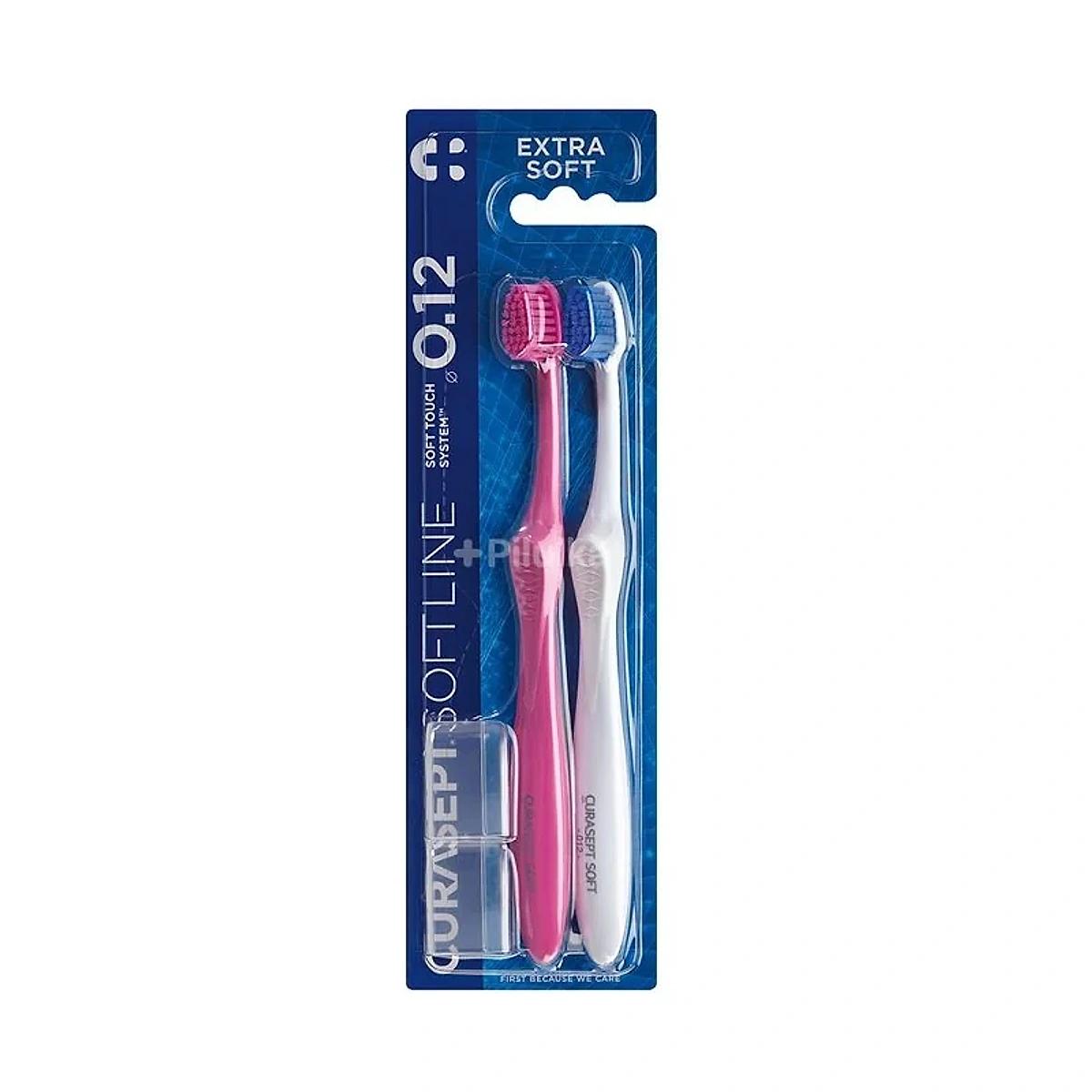 CURASEPT BROSSE À DENTS EXTRA SOFT 012 PACK