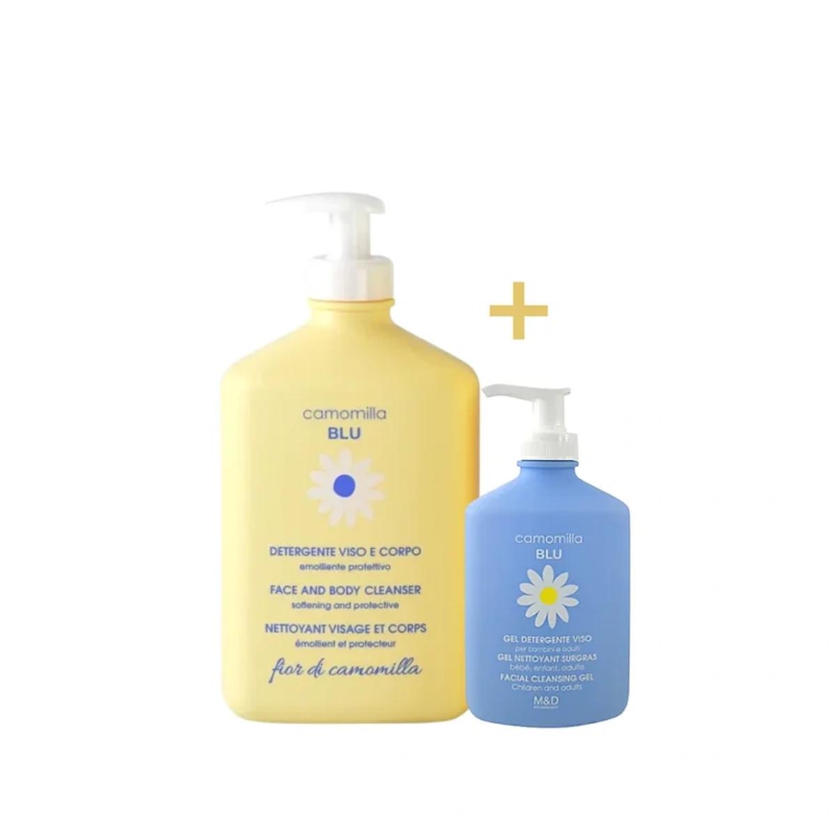 CAMOMILLA BLU Fleur de Camomille + Gel Lavant Premier Peau mini