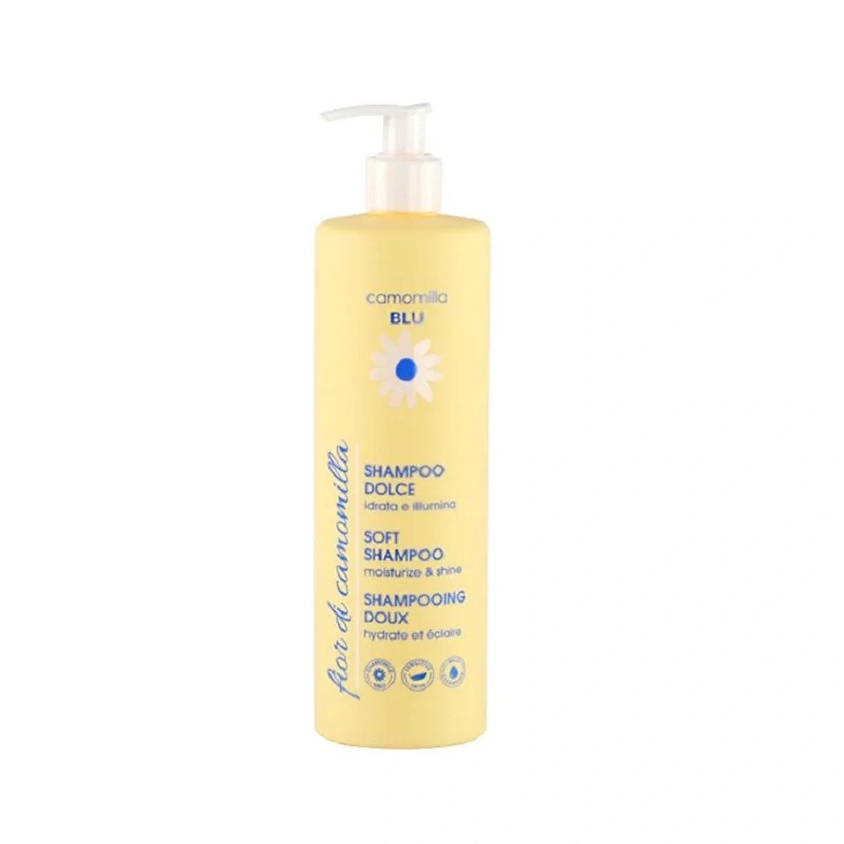 CAMOMILLA BLU Fleur de Camomille Shampooing Doux 500ml
