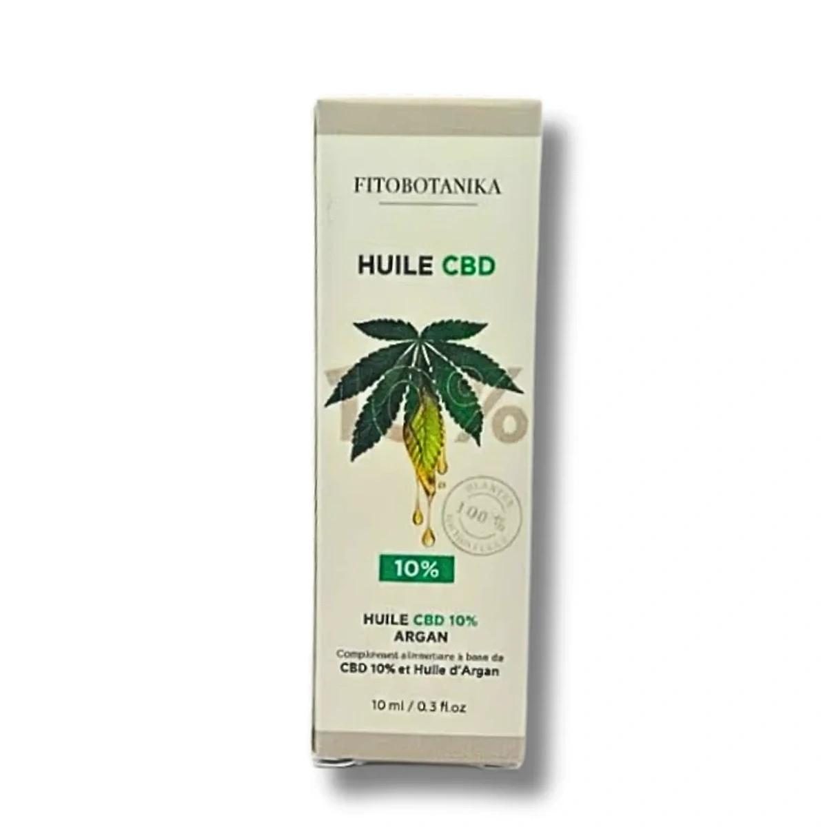 CANNAFLEX Huile CBD 10% Argan