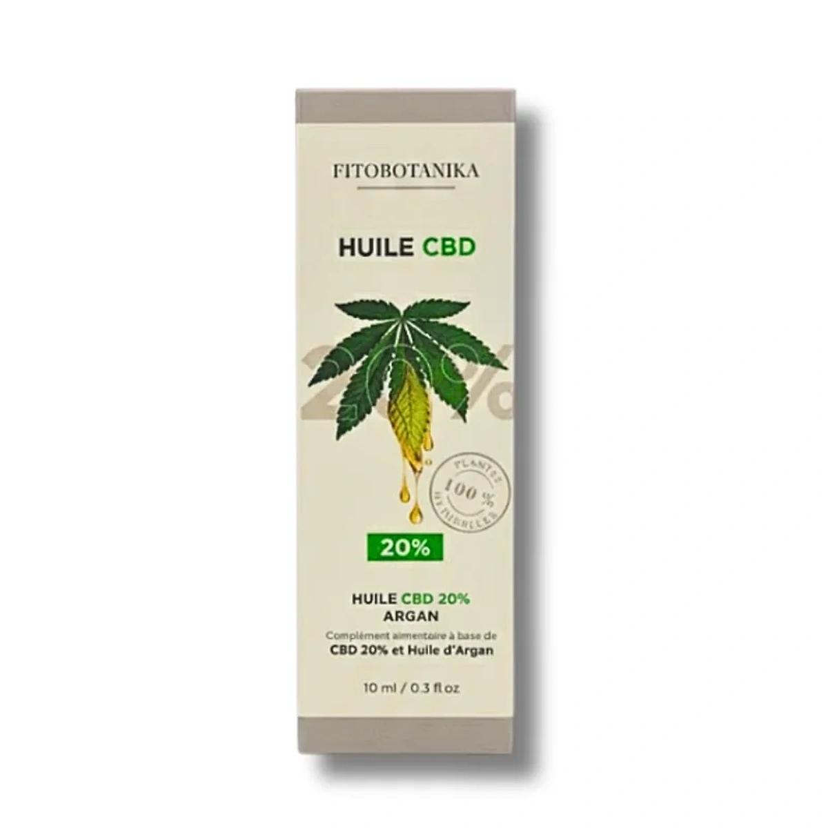 CANNAFLEX Huile CBD 20% Argan