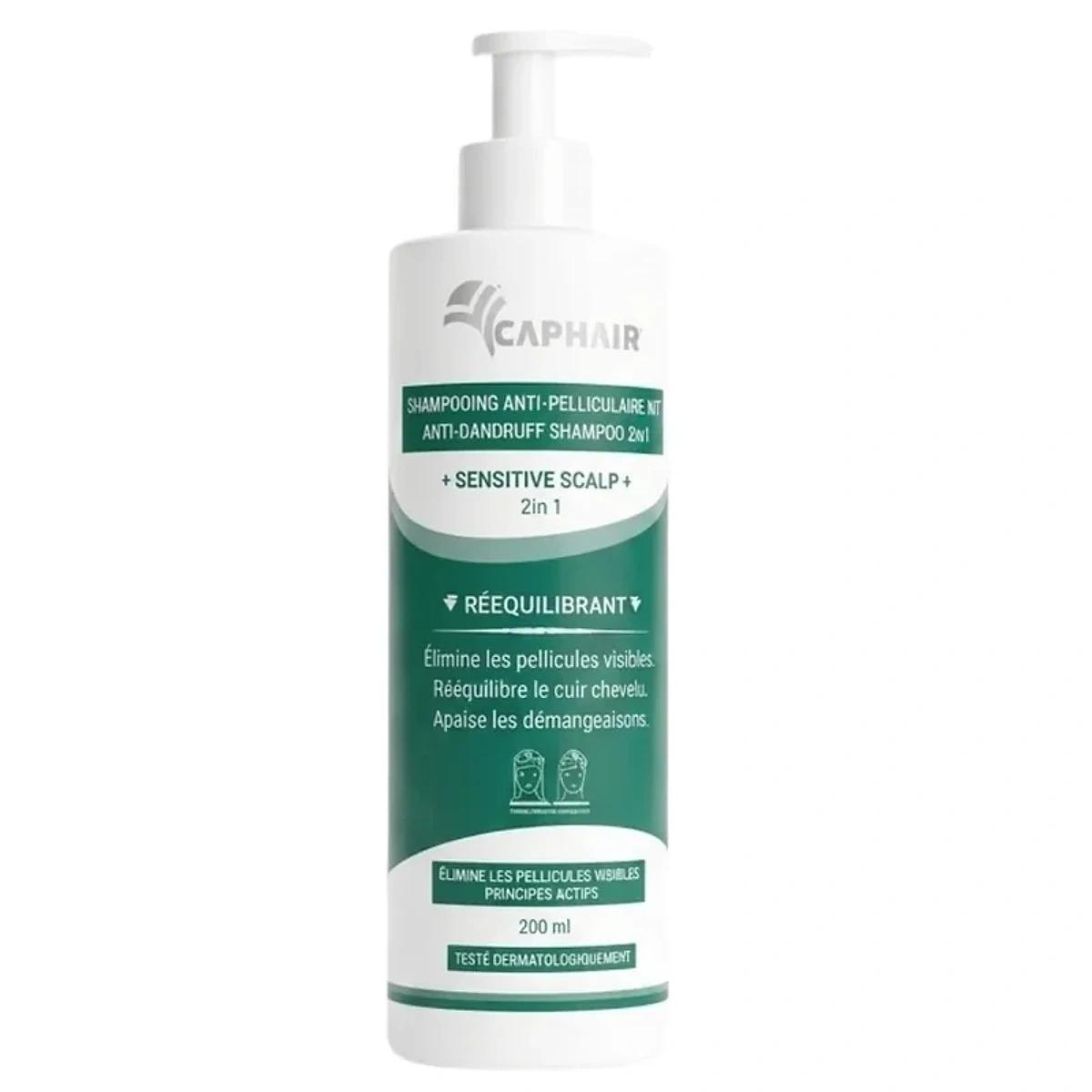 CAPHAIR SHAMPOING Anti Pelliculaire 200ml