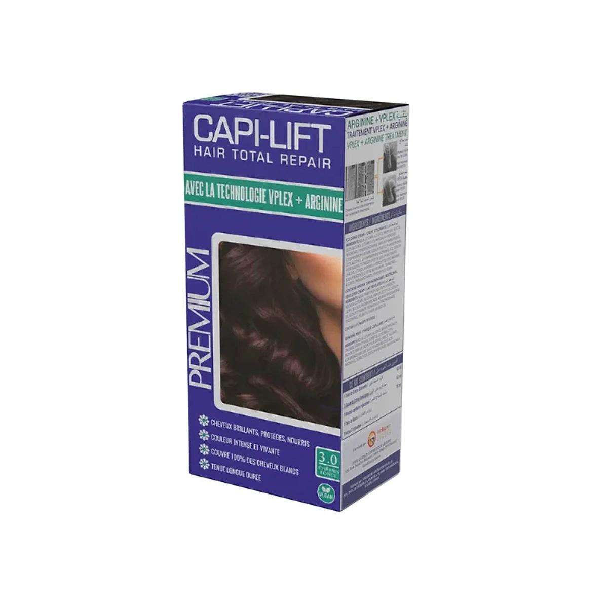 CAPILIFT Coloration Cheveux N°3 Châtain Foncé