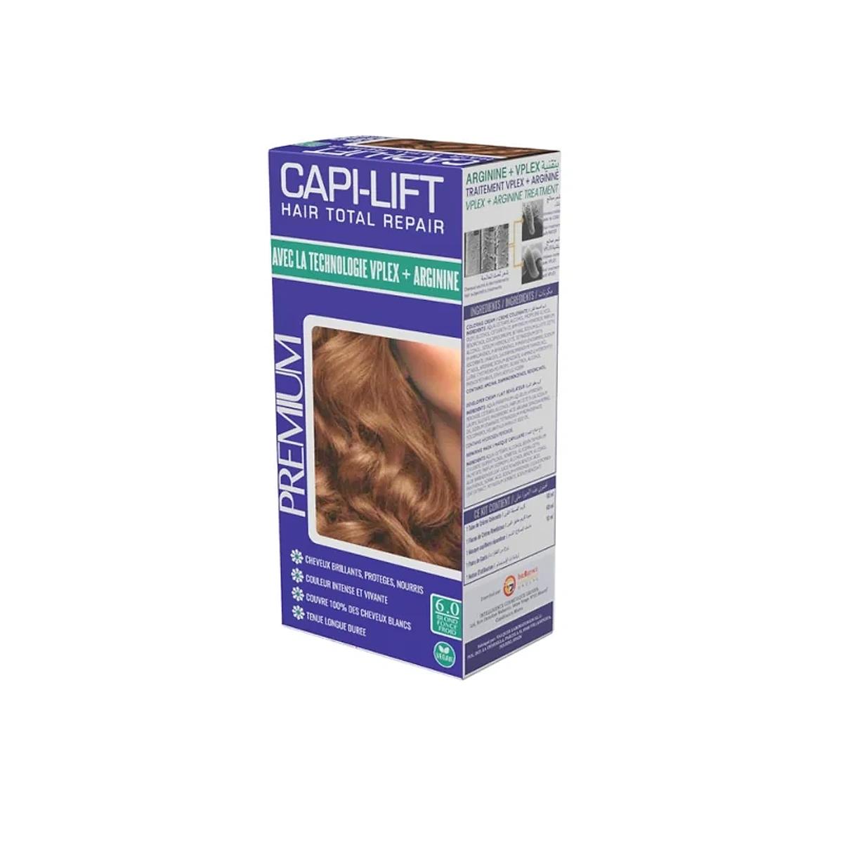 CAPILIFT Coloration Cheveux N°6 Blond Foncé