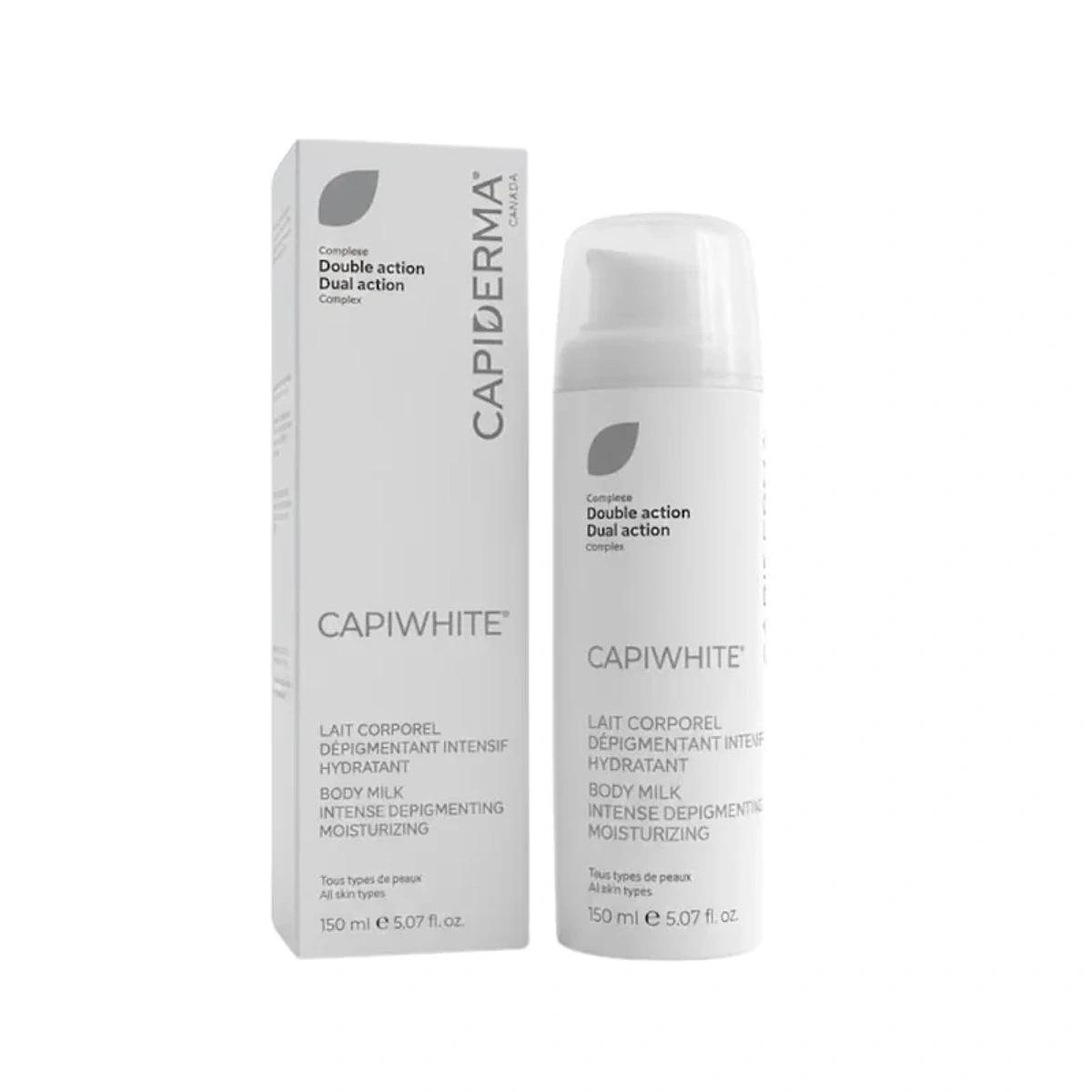 CAPIDERMA Lait corporel dépigmentant intensif hydratant 150 ml