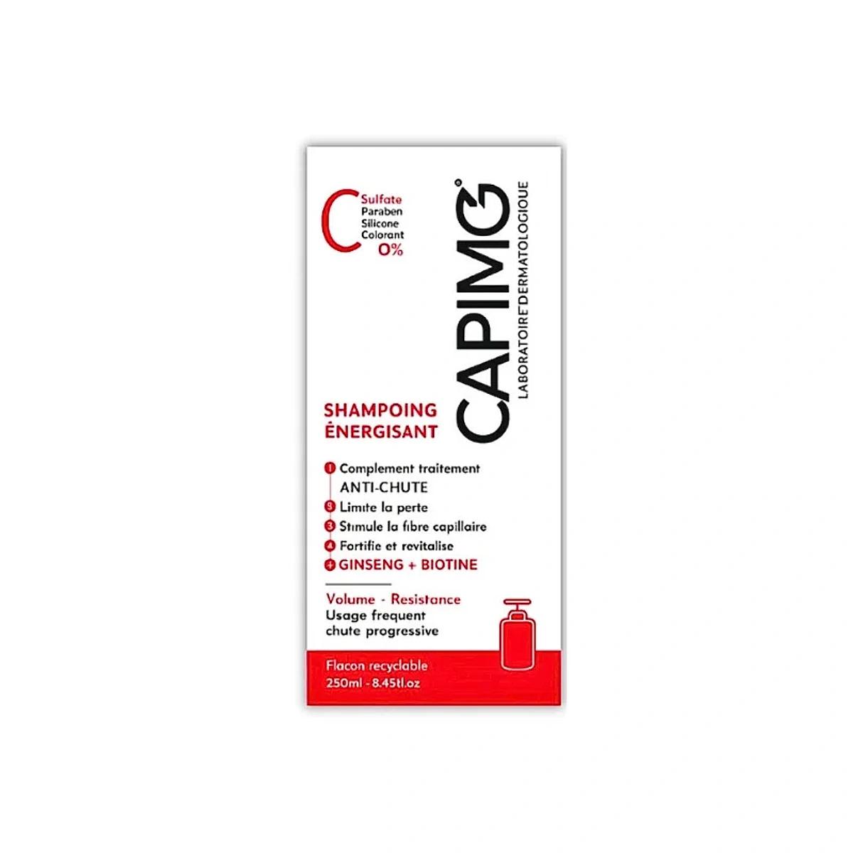 CAPIMOZ Shampoing Anti-Chute 250ml