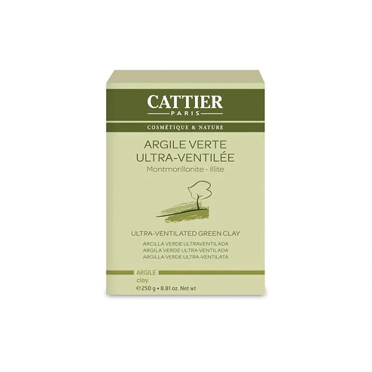 Cattier Argile Verte Ultra-Ventilee 250g