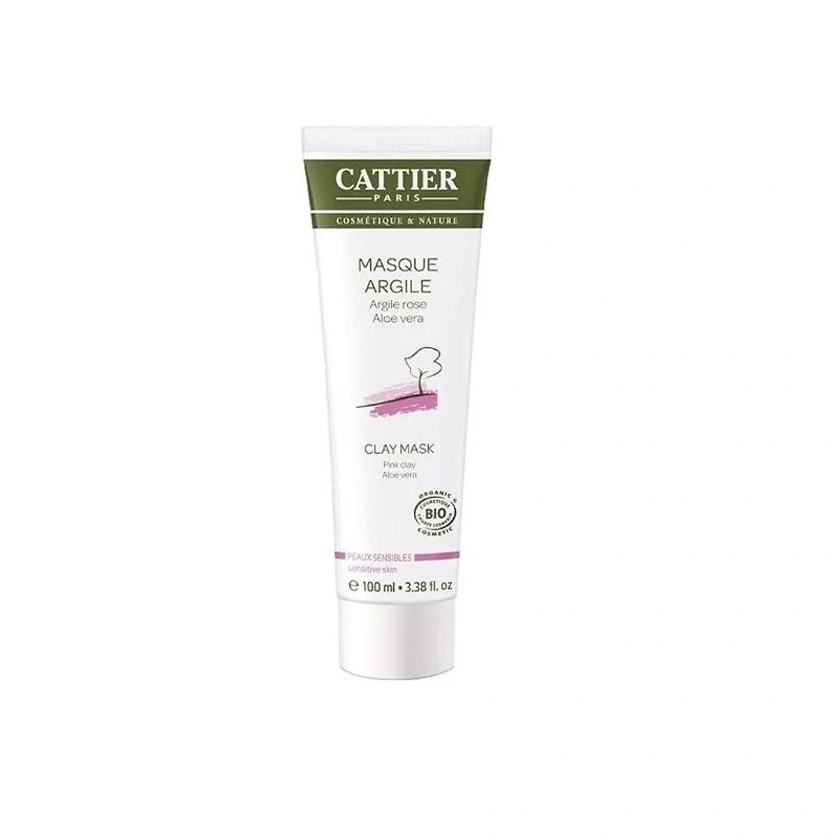 Cattier Masque Argile Rose 100ml