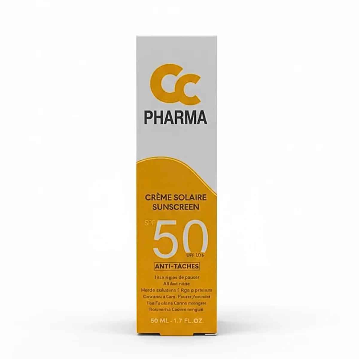CC PHARMA Ecran Solaire Anti-Tache 50ml