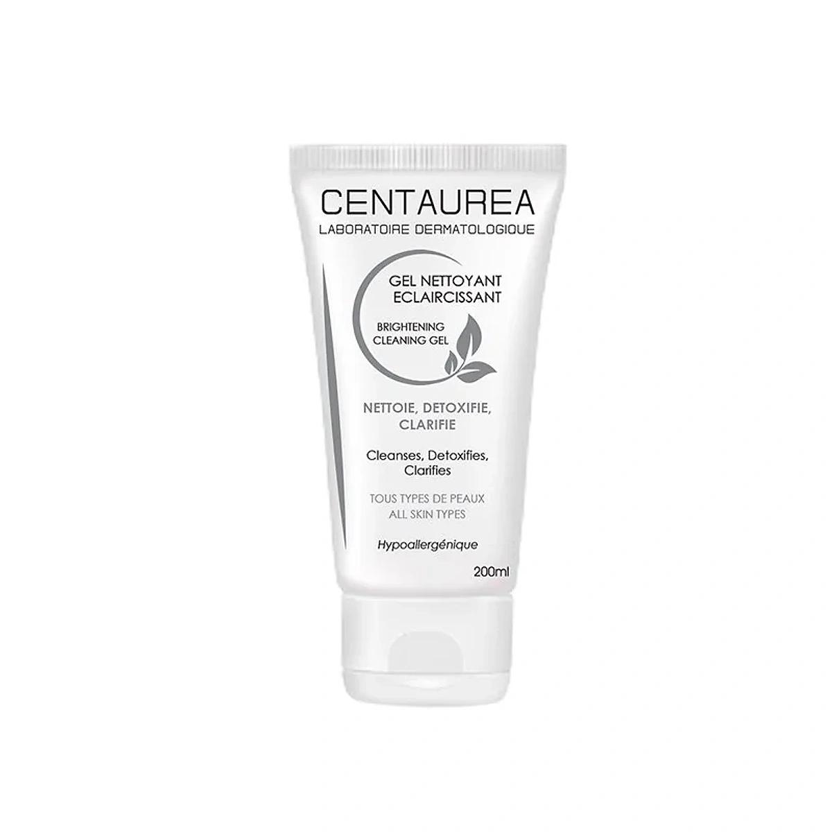 Centaurea Gel Nettoyant Eclaircissant 200ml