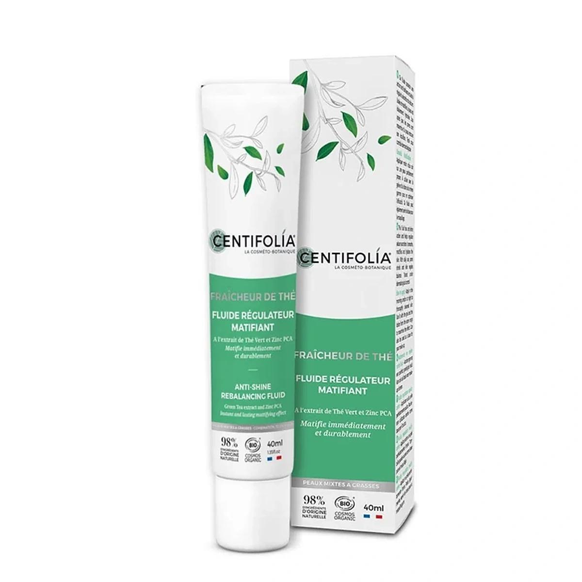 CENTIFOLIA Fluide Regulateur Matifiant 40ml