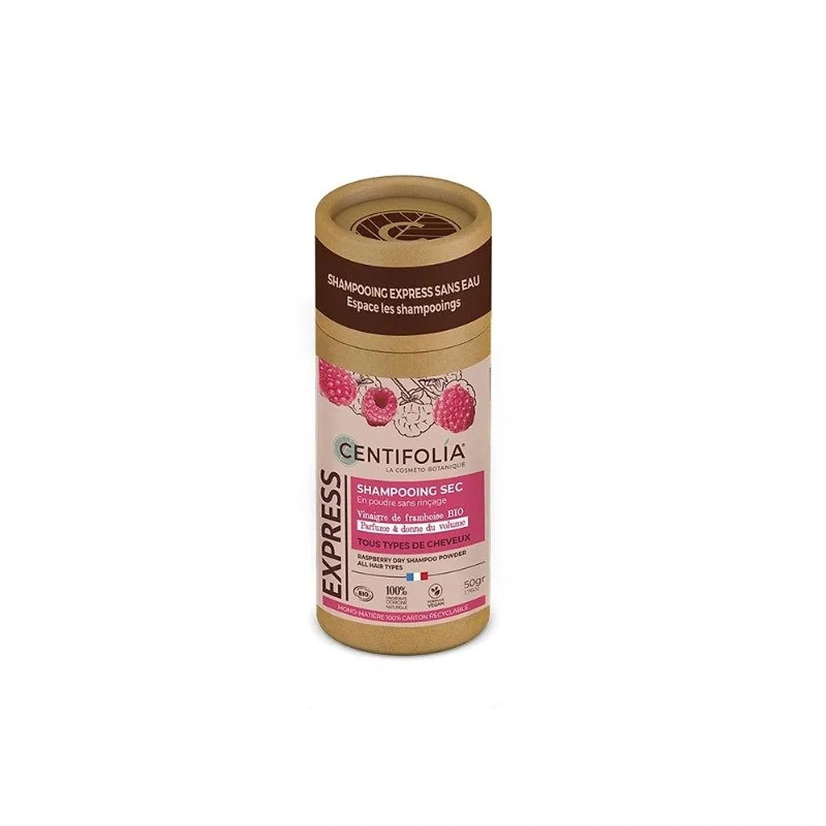 CENTIFOLIA Shampoing Sec En Poudre Framboise