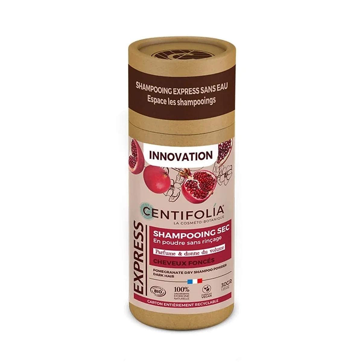 CENTIFOLIA Shampoing Sec En Poudre Grenade 30g