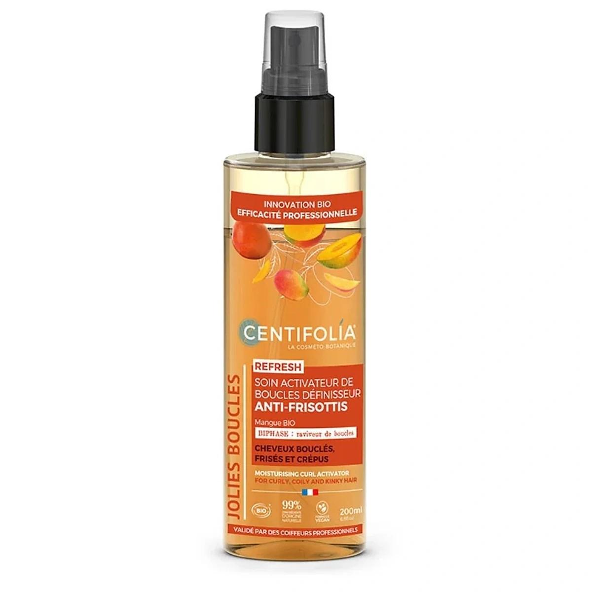 CENTIFOLIA Soin Activateur de Boucles Anti-frisottis 200ml