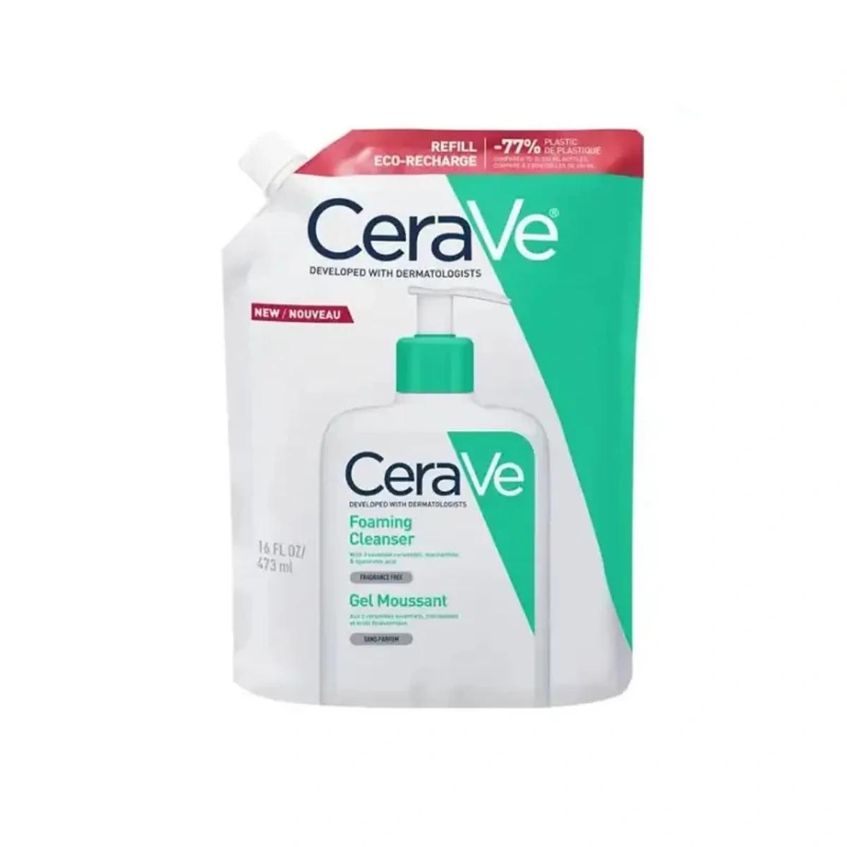 CeraVe Gel Moussant Eco-Recharge 473ml