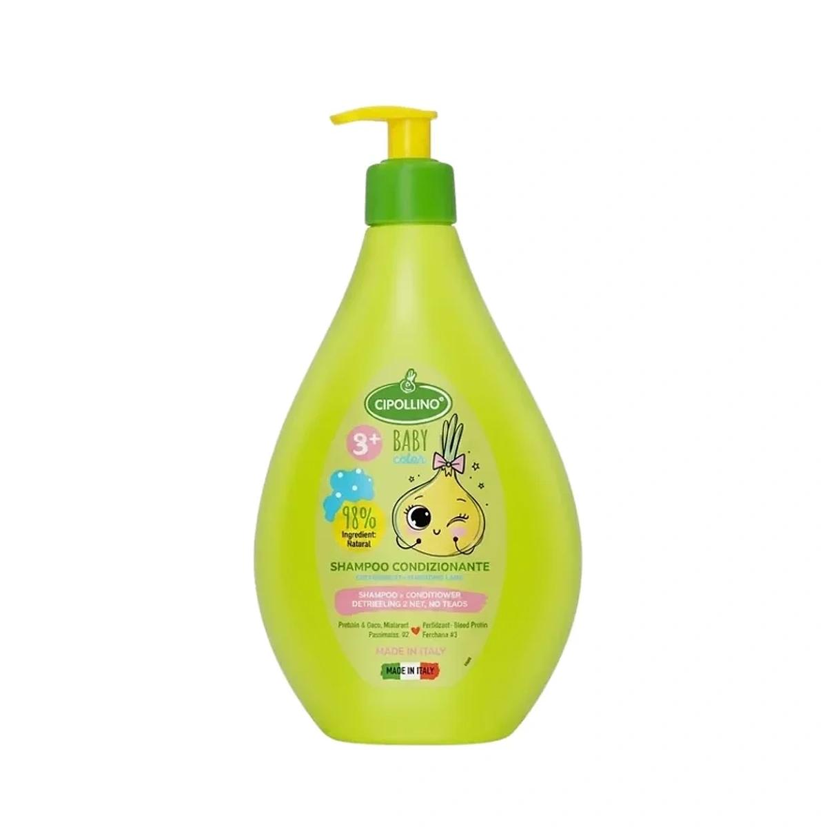CIPOLLINO SHAMPOING & Apres Shampoing 2en1 400ml
