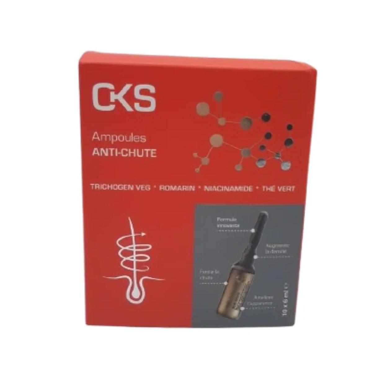 CKS Ampoule Anti-Chute 10 X 6ml