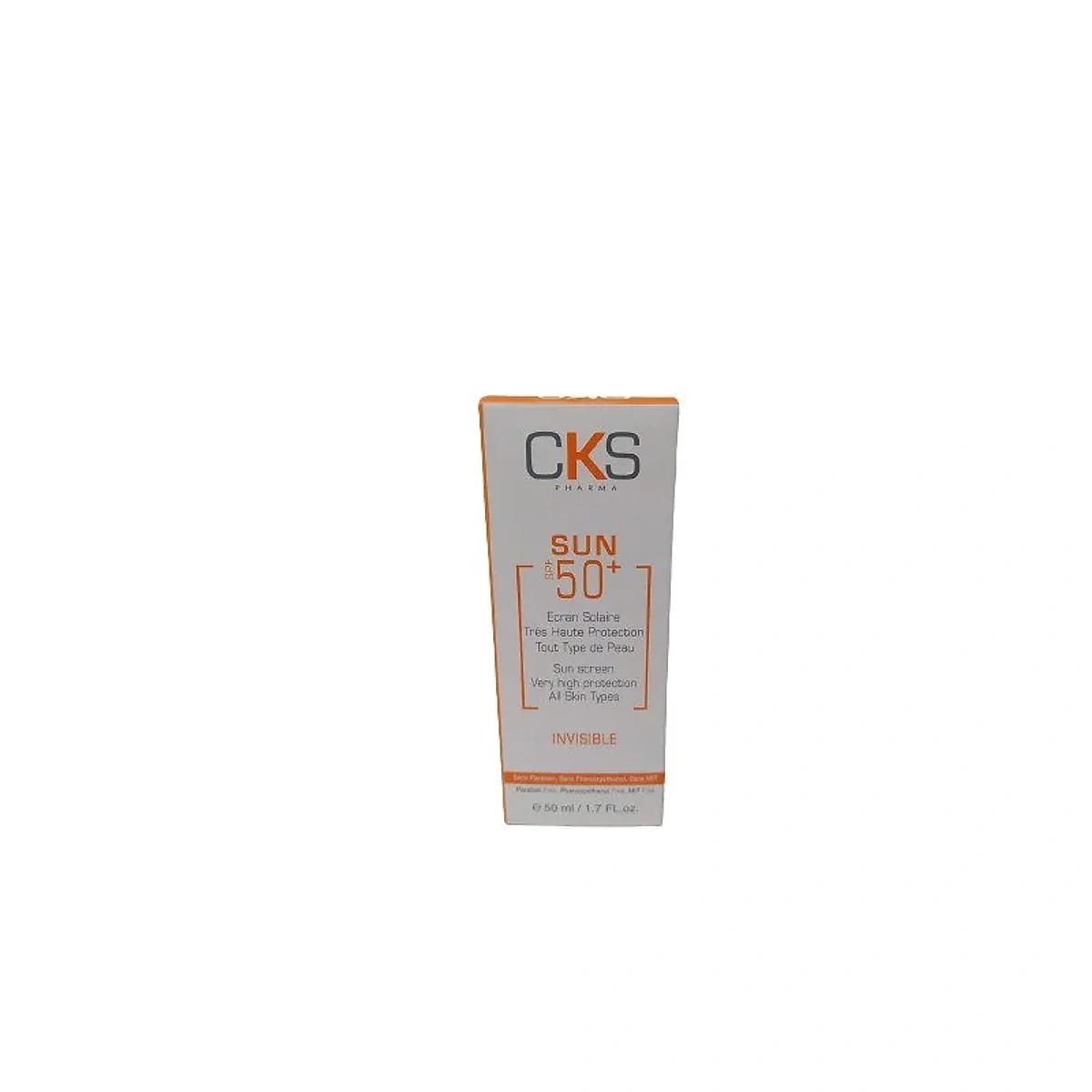 CKS Ecran solaire THP invisible spf50+ 50ml