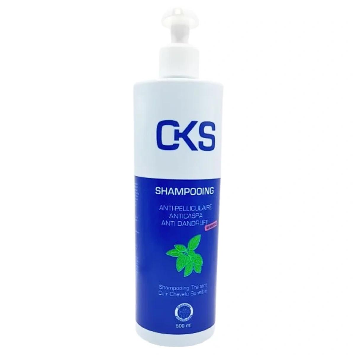 CKS Shampoing Anti-Pelliculaire 500ml
