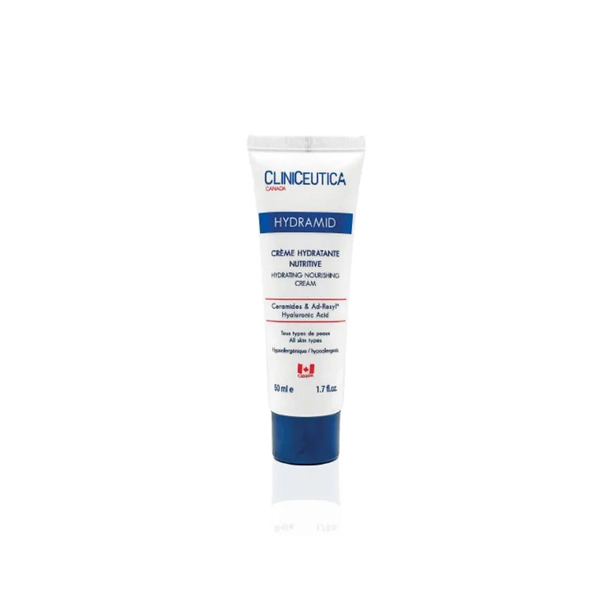 CLINICEUTICA Hydramid Crème Hydratante Nutritive 50ml