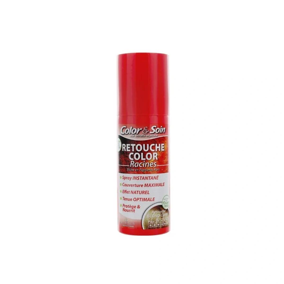 LES 3 CHÊNES Color et Soin spray Retouche color Blond Fonce 75ml