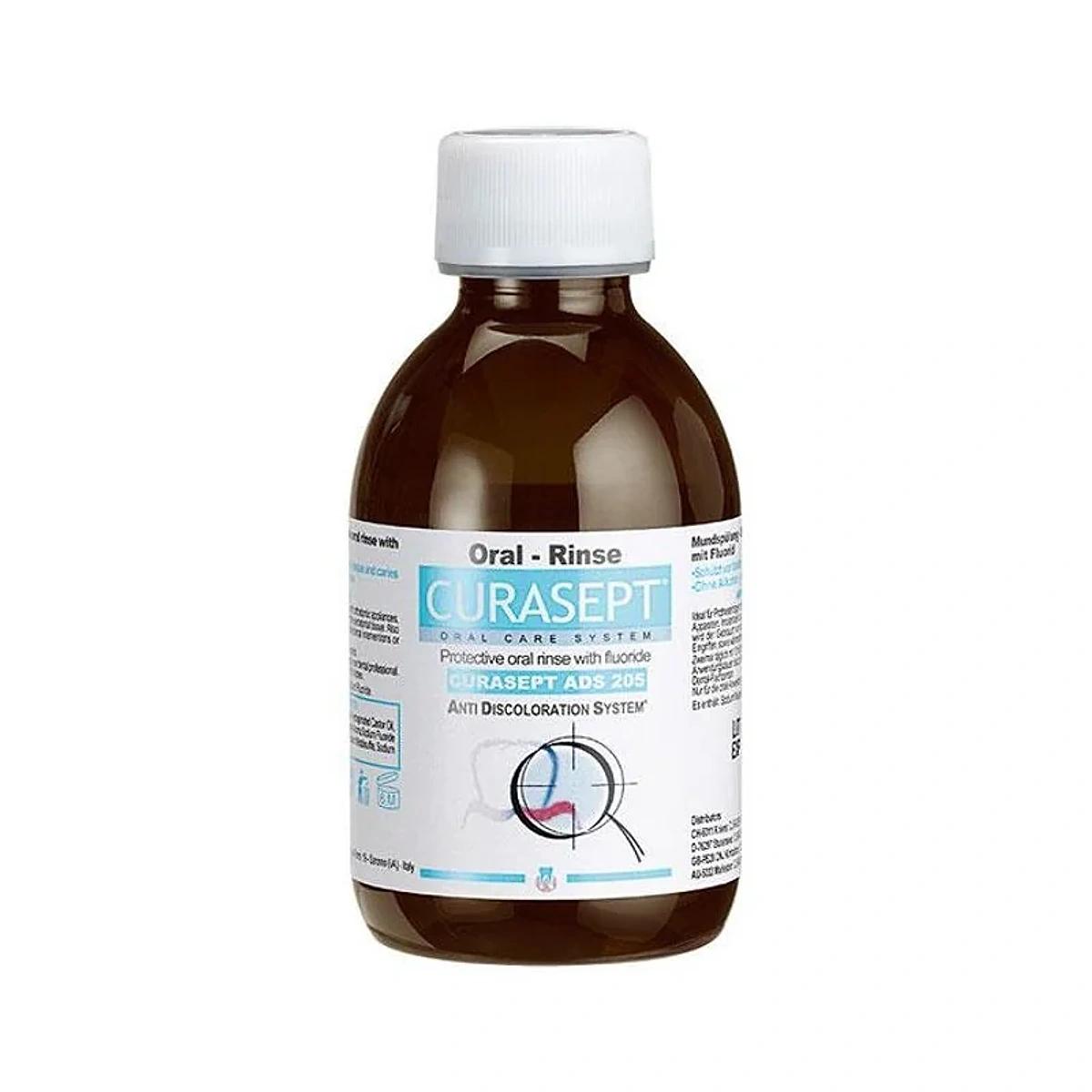 CURAPROX Curasept ADS 205 Bain de bouche 0,05% CHX + 0,05% F 200 ml