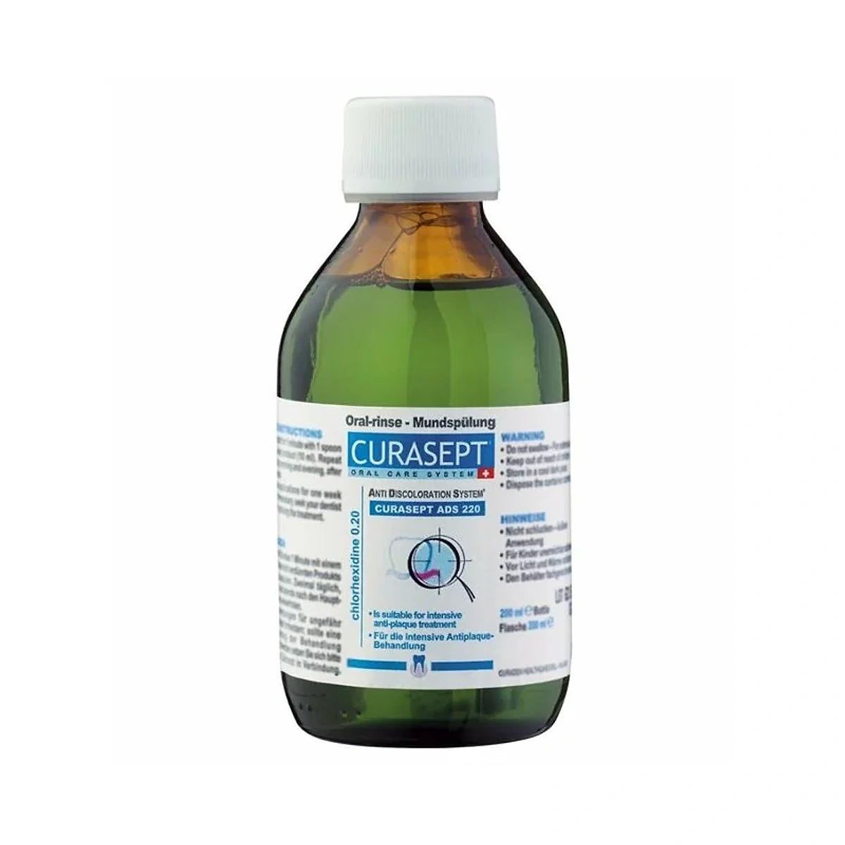 CURAPROX Curasept ADS 212 Bain de bouche 0,20% CHX 200 ml