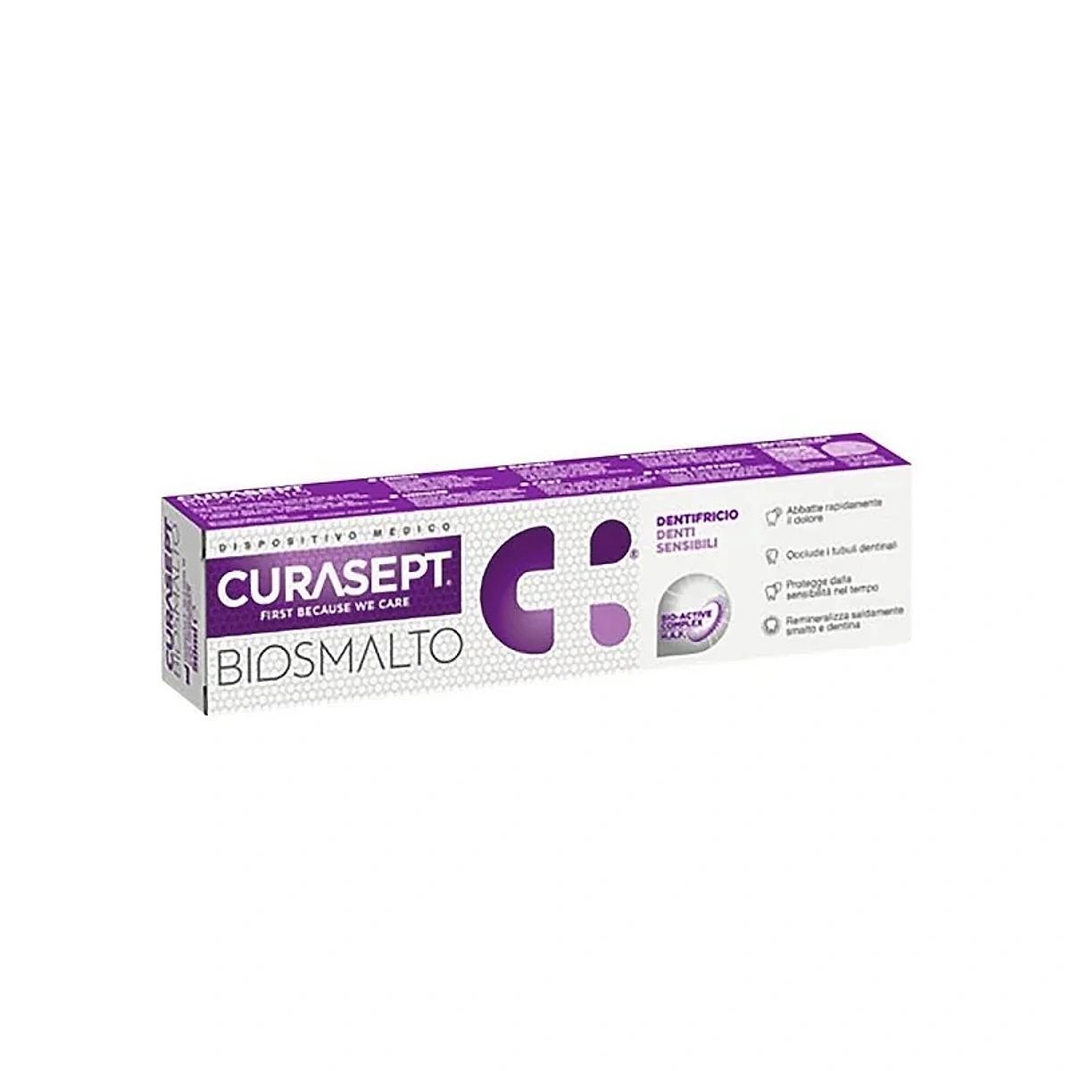 CURASEPT Biosmalto Dentifrice Sensitive teeth 75ml