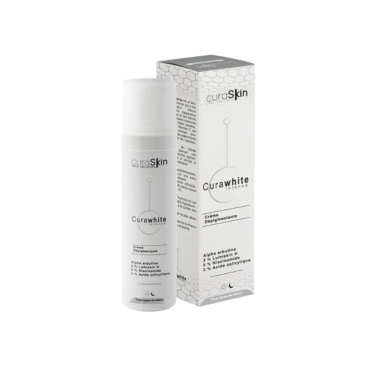 CURASKIN Curawhite Intense Creme Depigmentante 50ml