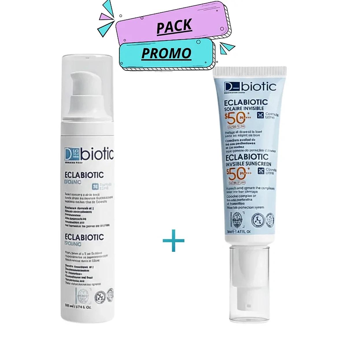 D-BIOTIC Eclabio Intense+Eclabio Solaire Invisible Pack