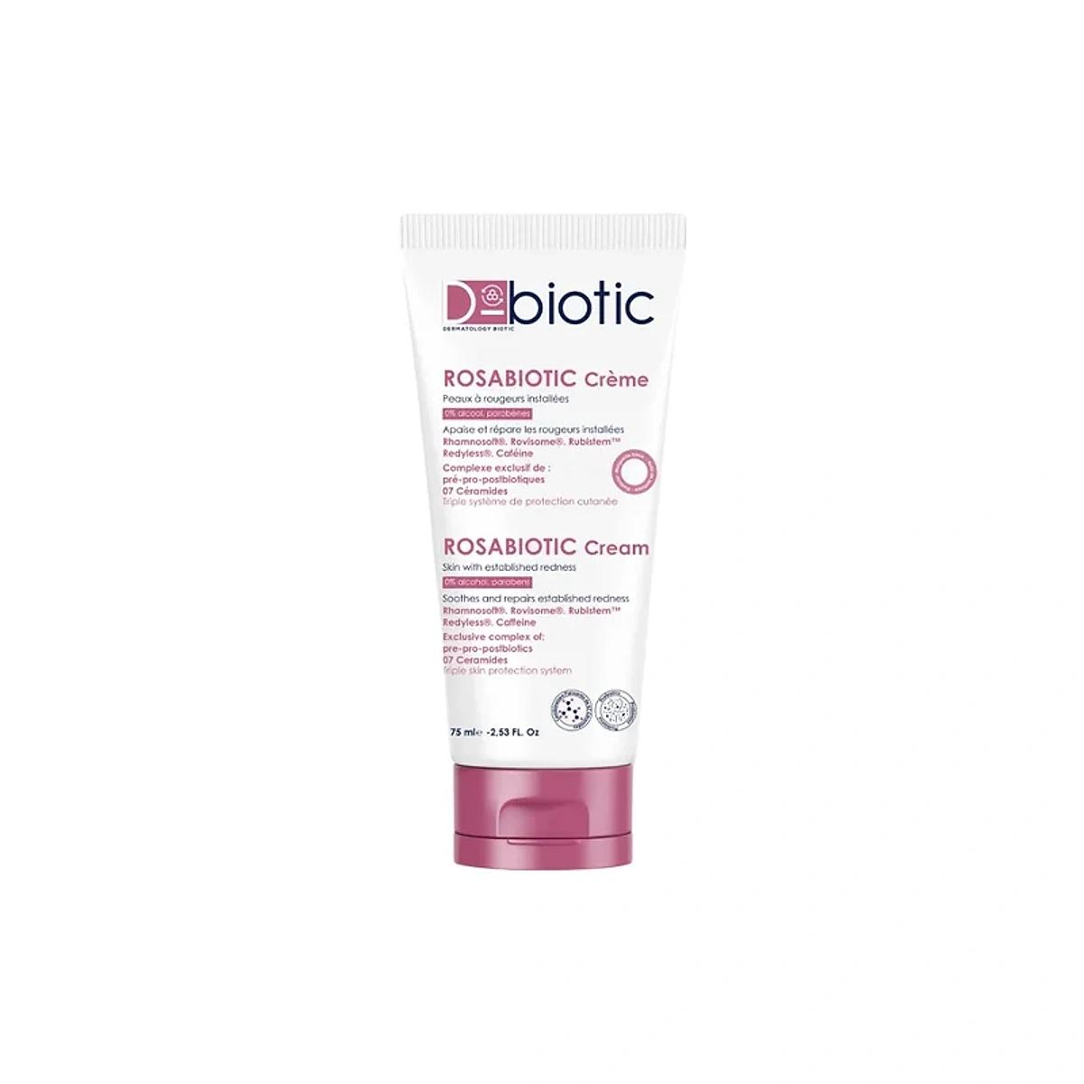D-BIOTIC Rosabiotic Creme 75ml