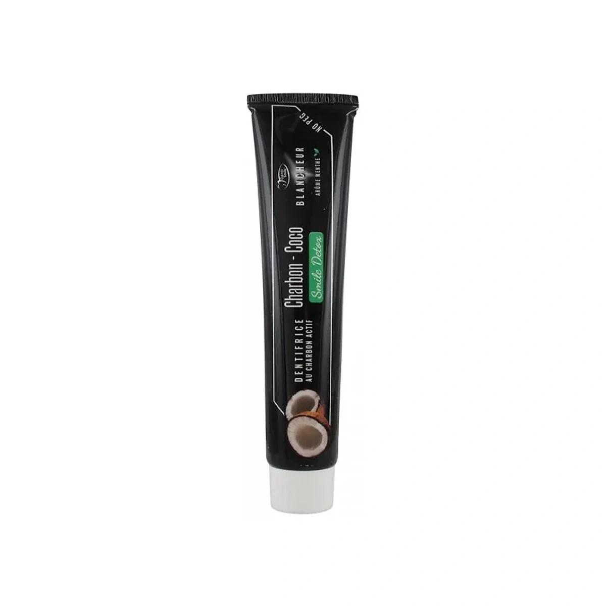 DENTI SMILE DENTIFRICE AU CHARBON COCO 100GR
