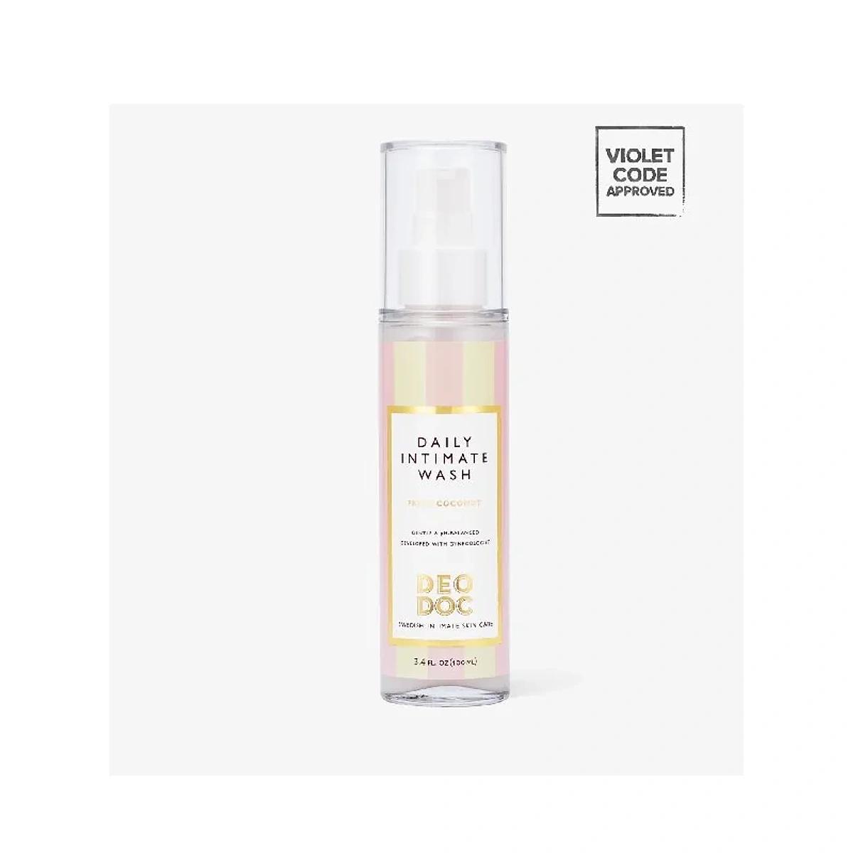 INTIMATE Daily Wash Fresh Coconut 100ml