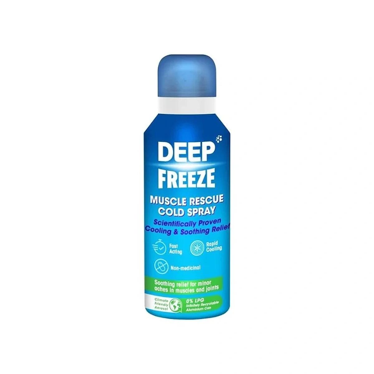 DEEP FREEZE Muscle Rescue Cold Spray 72.5ml