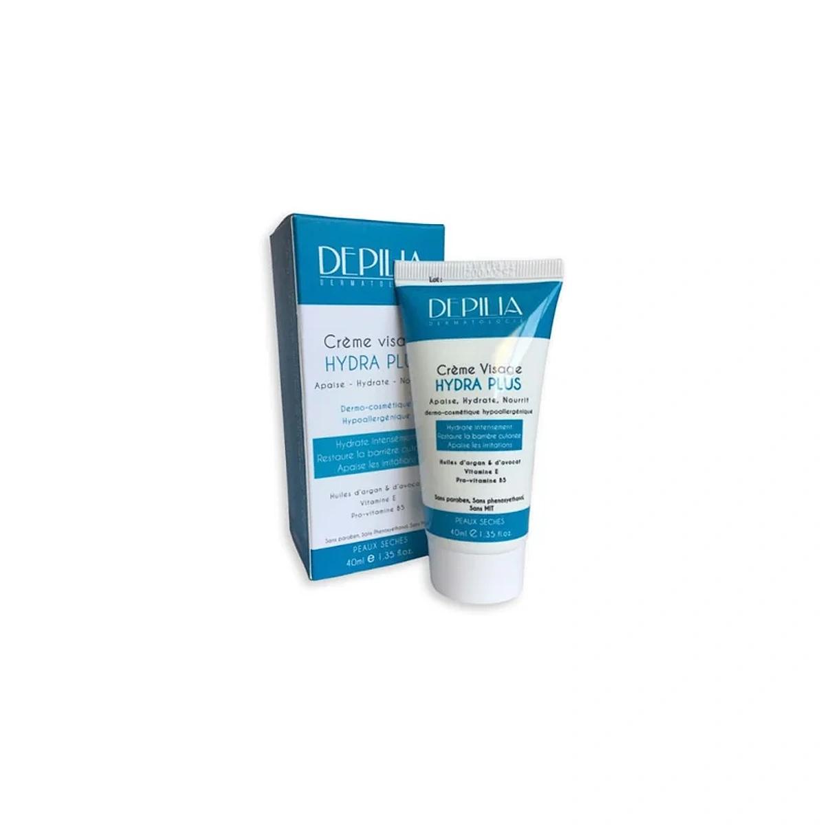 DEPILIA Hydra Plus Lait 200 ml