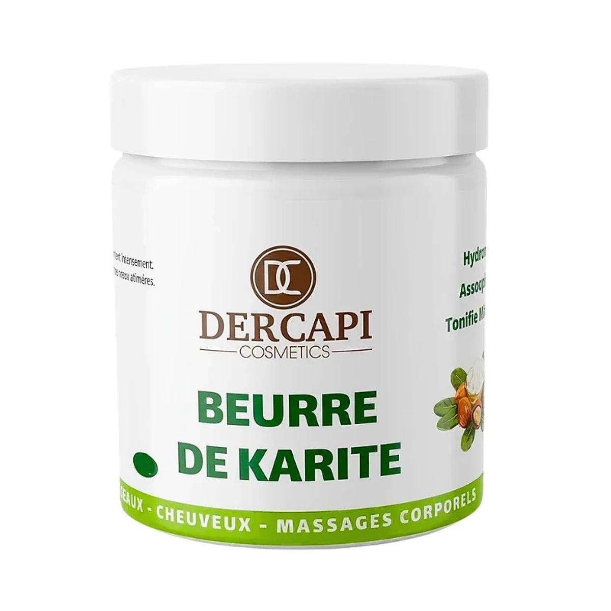 DERCAPI BEURRE De Karite 250g