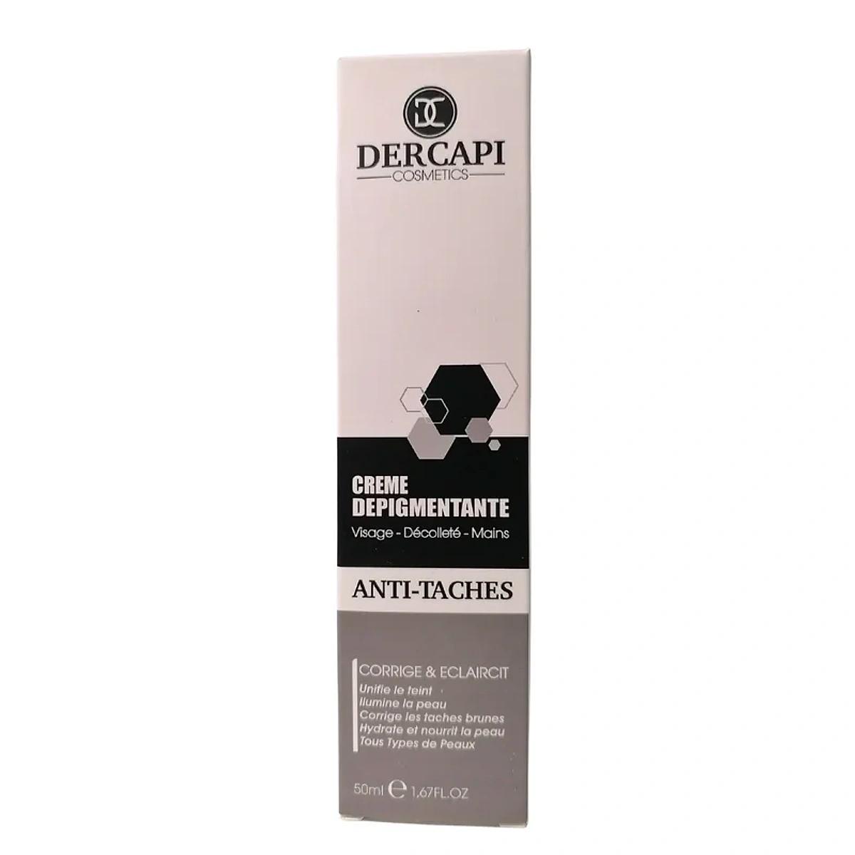 DERCAPI Creme Depigmentante 50ml