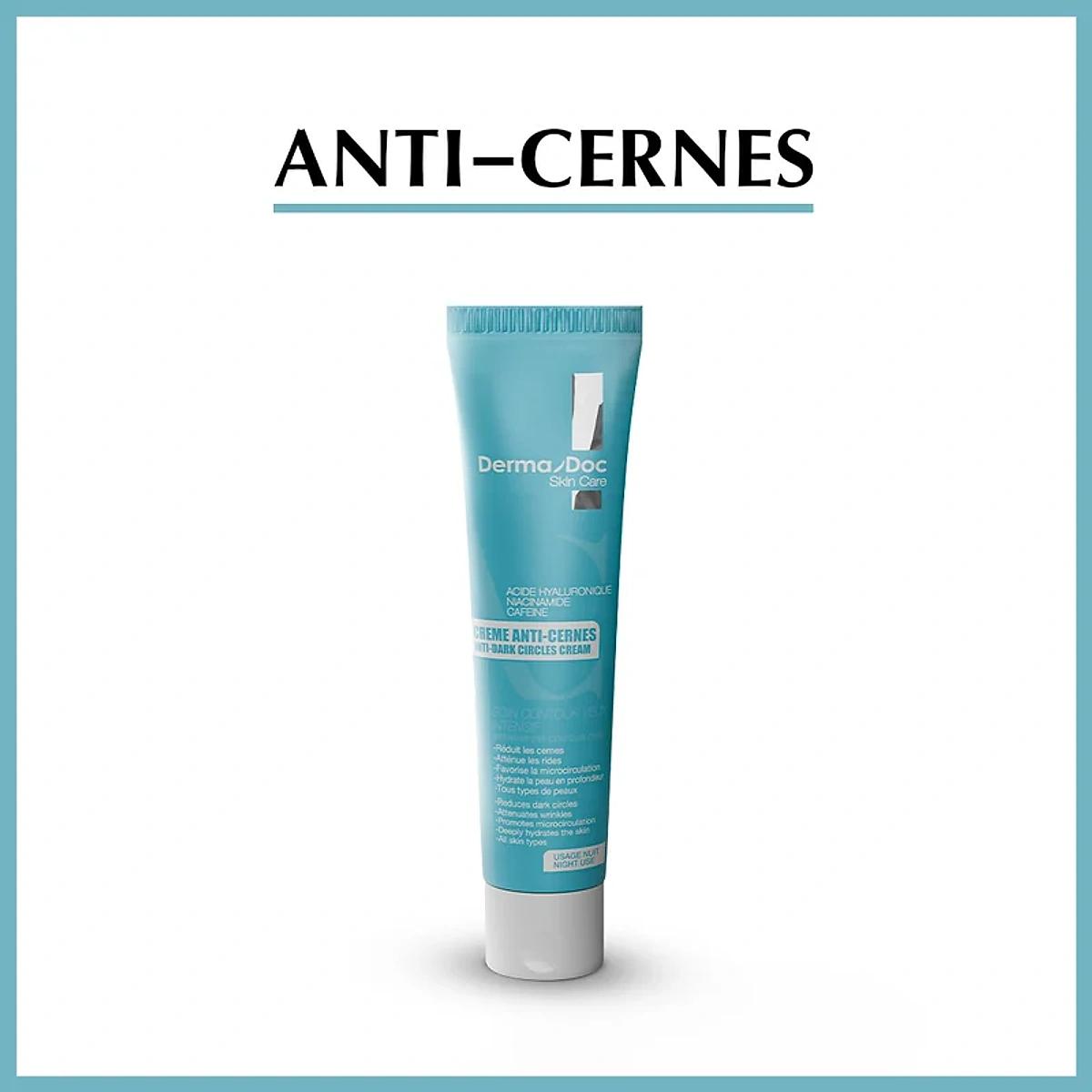 DERMADOC Creme Anti Cernes 30ml