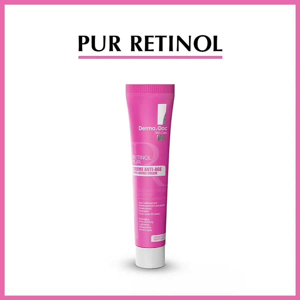 DERMADOC Rétinol Pur Creme Anti Age 40ml