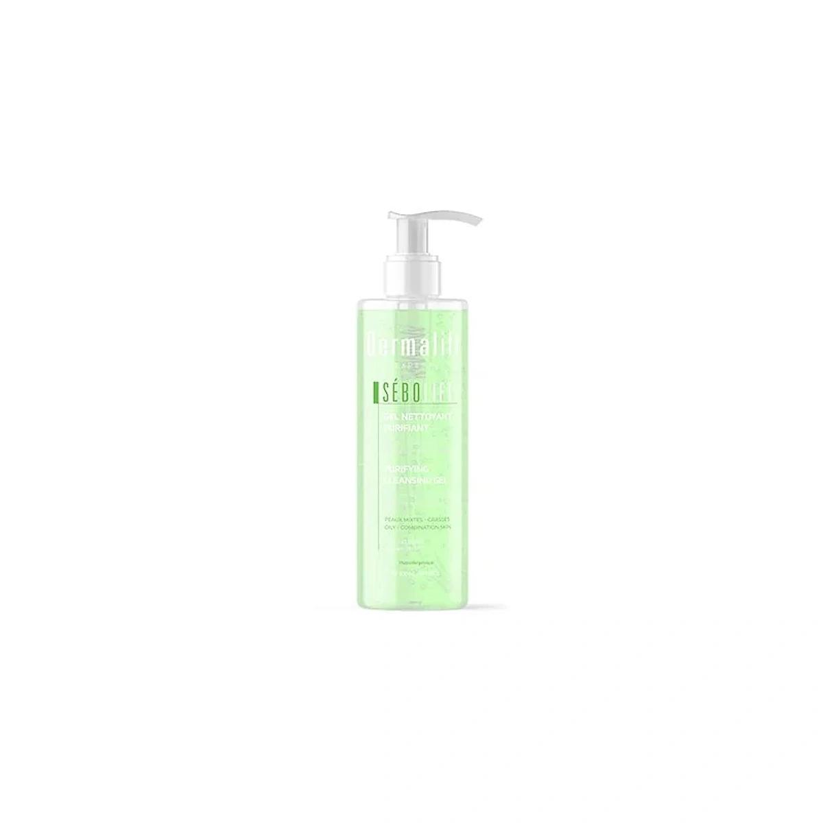 DERMALIFT Sébolift Gel Nettoyant Purifiant 500 ml