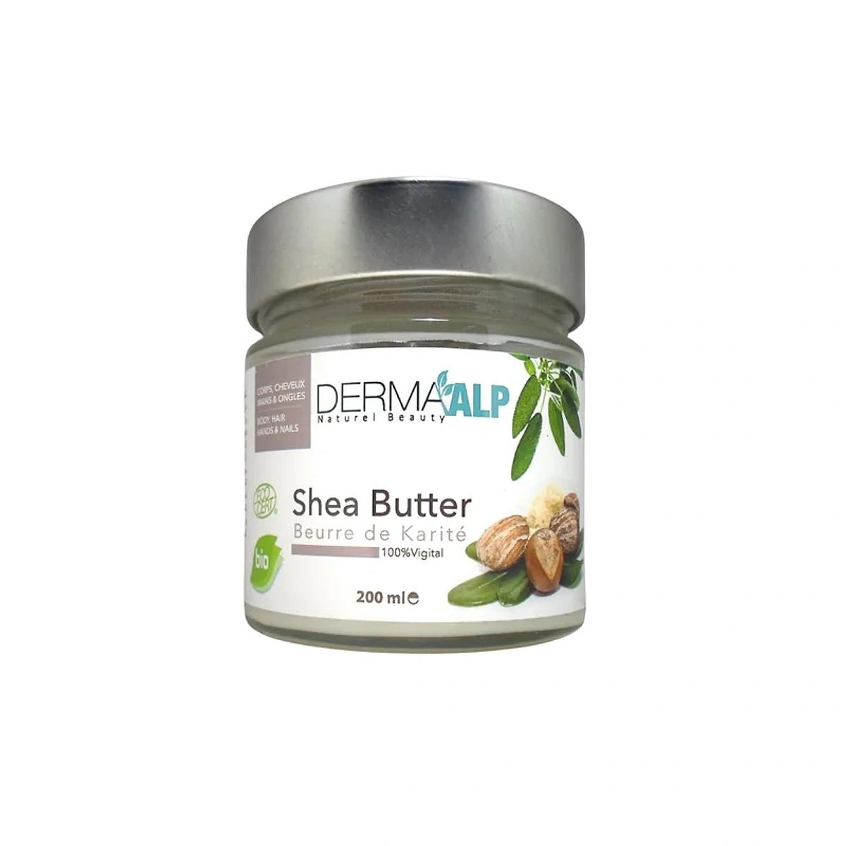 DERMAALP Beurre de Karite 200ml