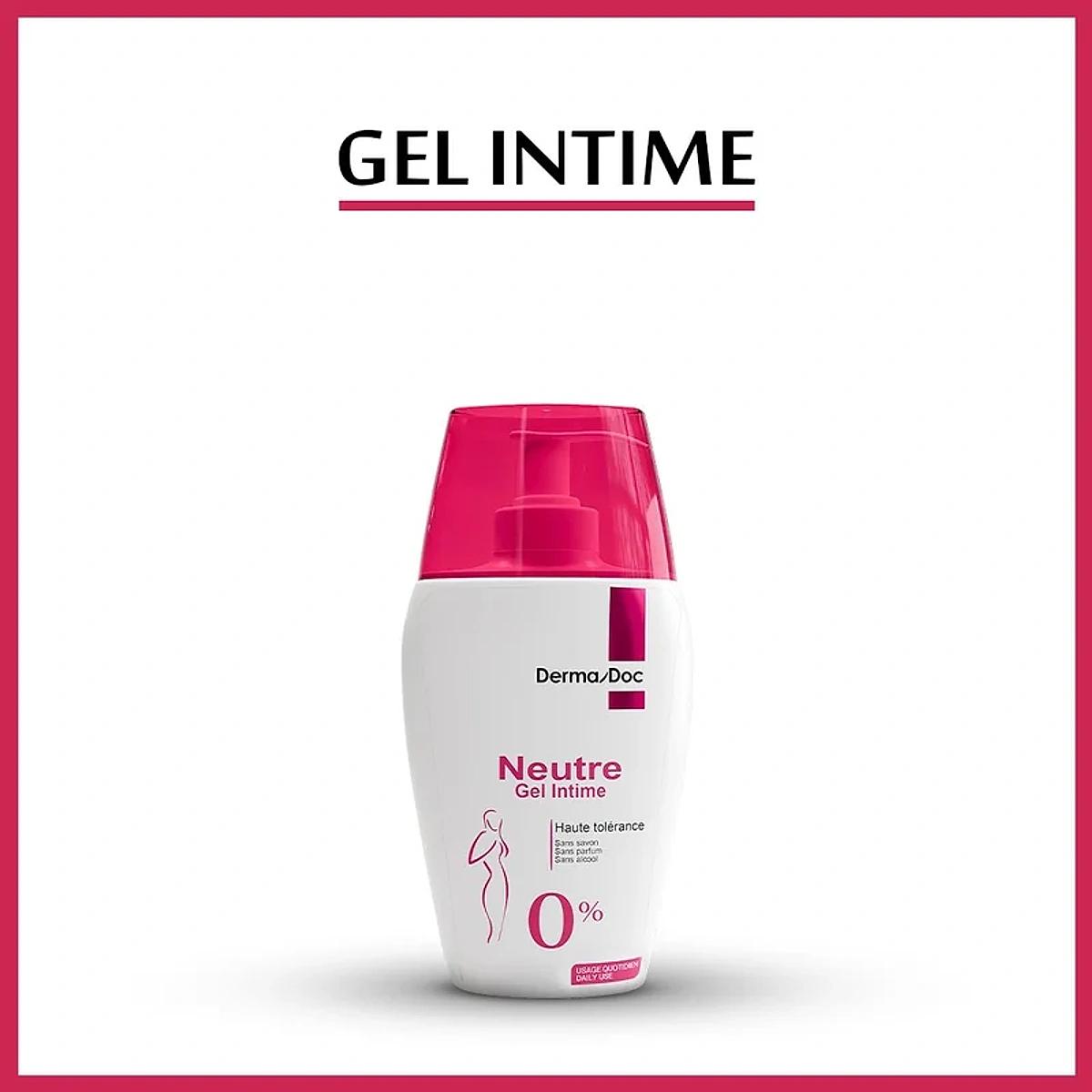 DERMADOC Gel intime Neutre 250ml