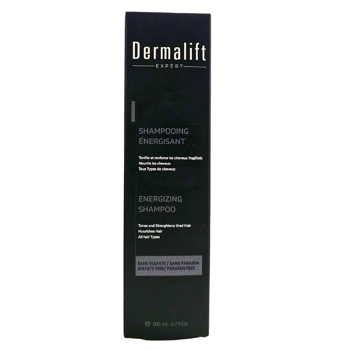 DERMALIFT Shampoing Energisant 200ml