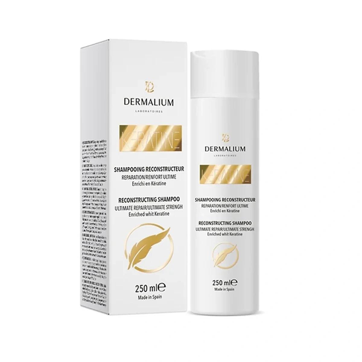 DERMALIUM Keratine Shampoing Reconstructeur 250ml