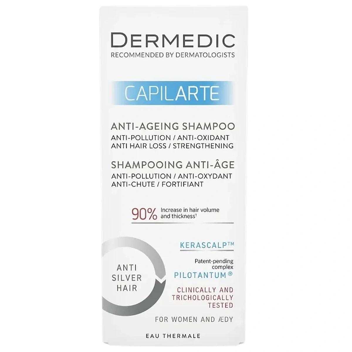 DERMEDIC CAPILARTE Shampoing Anti Age 300ml