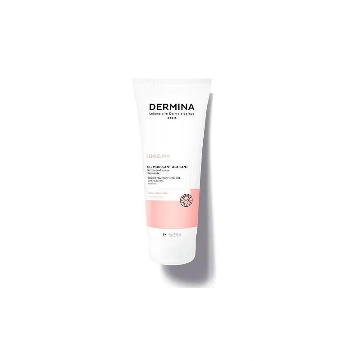 DERMINA Sensélina Gel Moussant Apaisant 100ml
