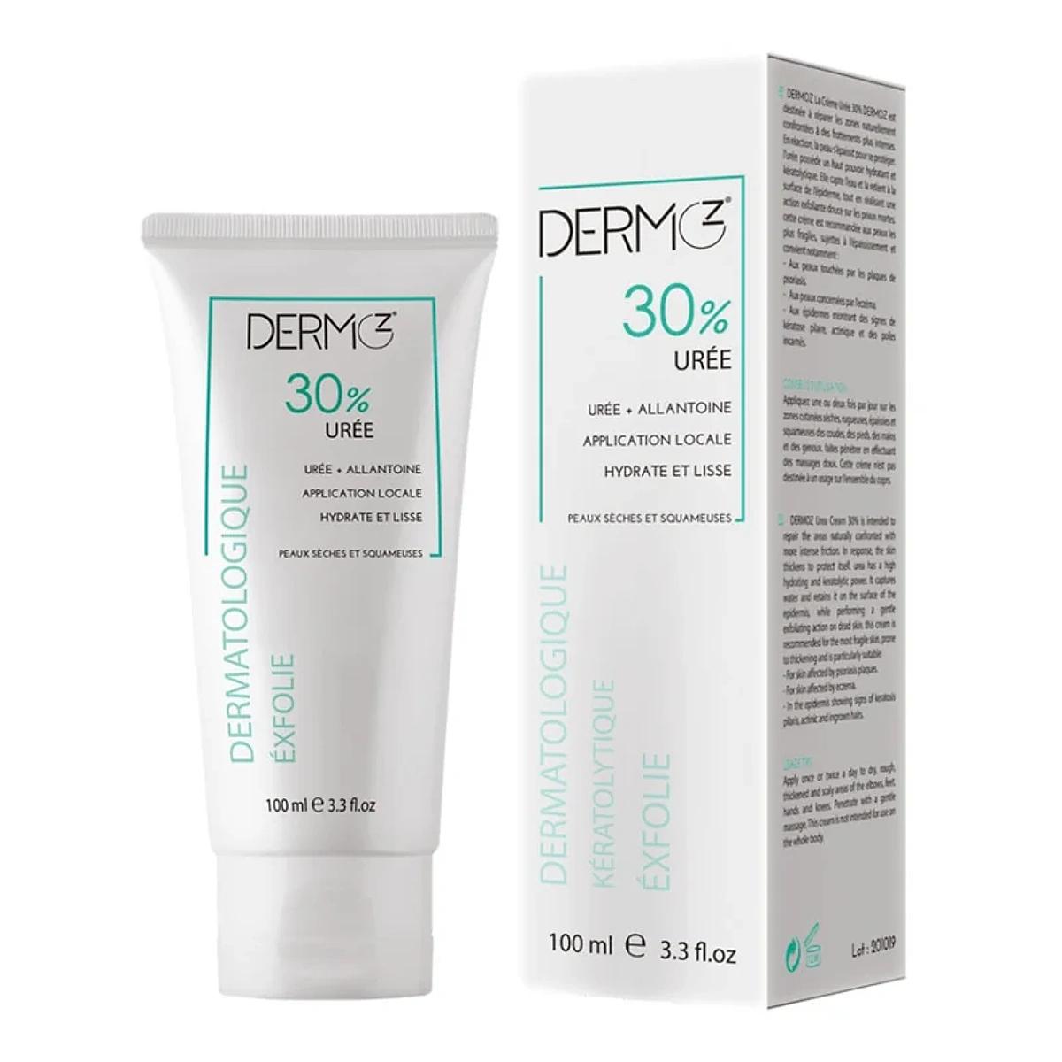 DERMOZ Creme Uree 30% 125ml
